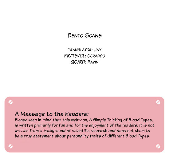 A Simple Thinking About Blood Type Chapter 15.2 page 9 - Chapter 15 v2 : Image Game