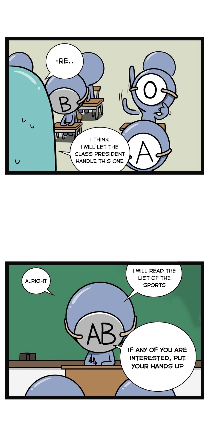 A Simple Thinking About Blood Type Chapter 16 page 3 - Chapter 16 : Sports Competition