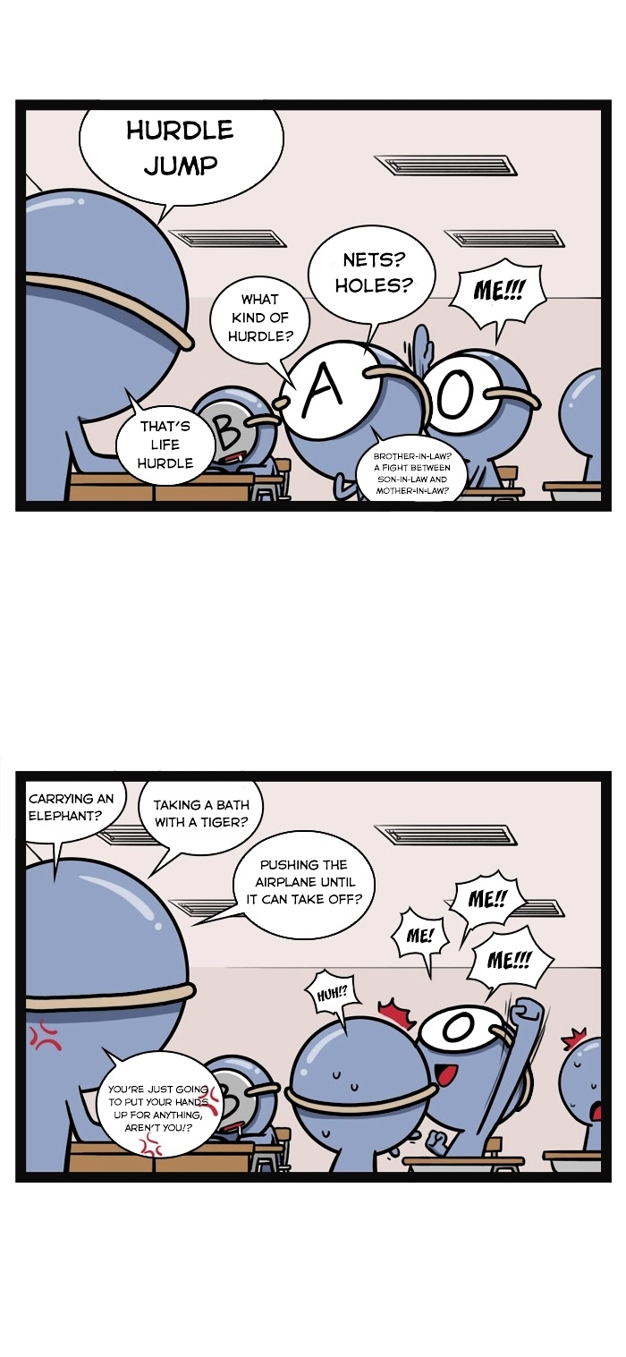 A Simple Thinking About Blood Type Chapter 16 page 5 - Chapter 16 : Sports Competition
