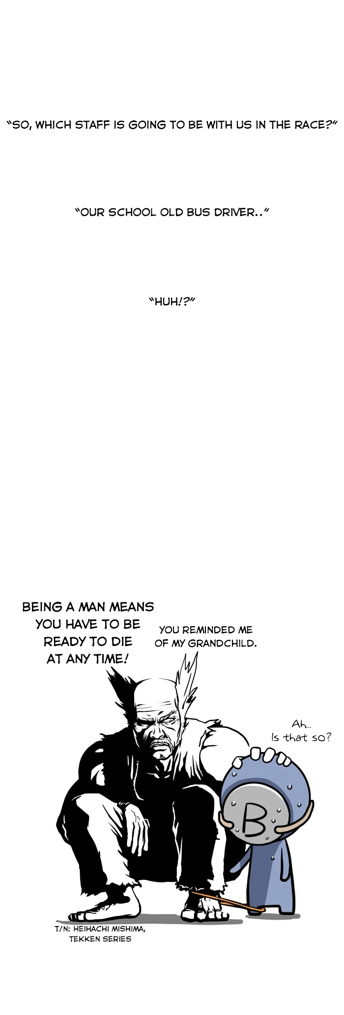 A Simple Thinking About Blood Type Chapter 16 page 8 - Chapter 16 : Sports Competition