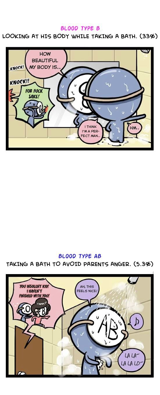 A Simple Thinking About Blood Type Chapter 17 page 10 - Chapter 17 : Survey