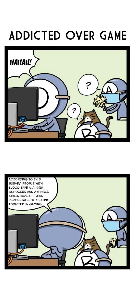 A Simple Thinking About Blood Type Chapter 17 page 5 - Chapter 17 : Survey