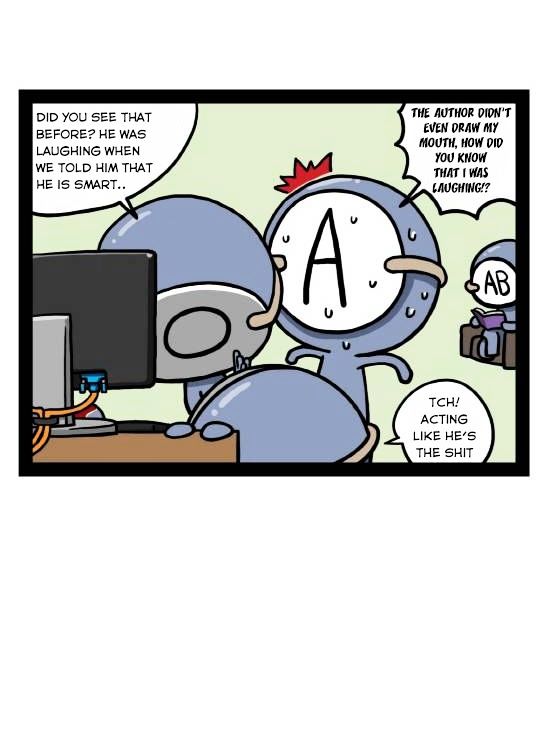 A Simple Thinking About Blood Type Chapter 17 page 8 - Chapter 17 : Survey