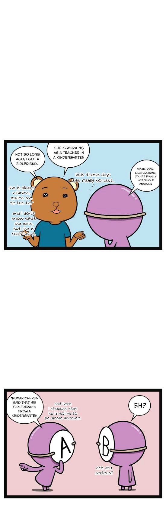 A Simple Thinking About Blood Type Chapter 18 page 4 - Chapter 18 : Misunderstanding