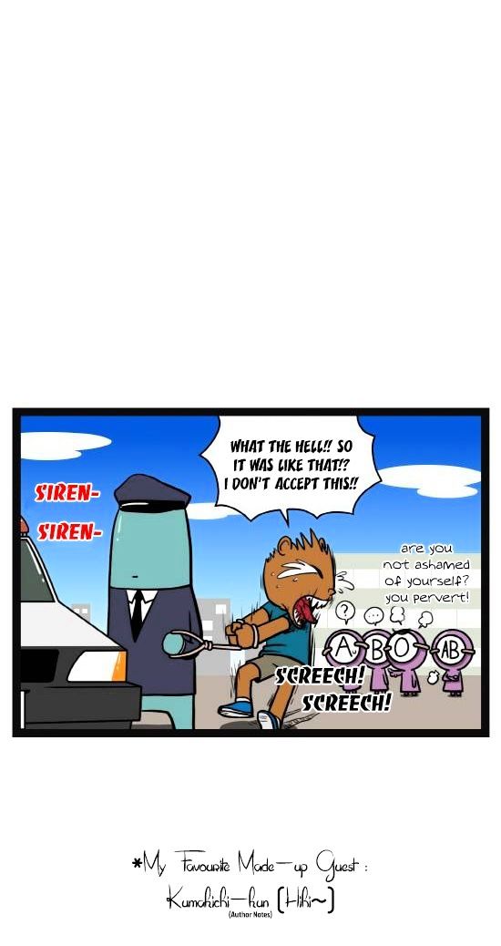 A Simple Thinking About Blood Type Chapter 18 page 6 - Chapter 18 : Misunderstanding