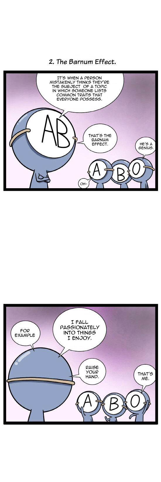 A Simple Thinking About Blood Type Chapter 2 page 8 - Chapter 2 : Falsifying Thoughts About Blood Types