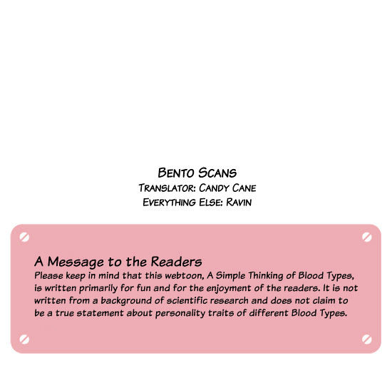 A Simple Thinking About Blood Type Chapter 3 page 9 - Chapter 3 : Preschool