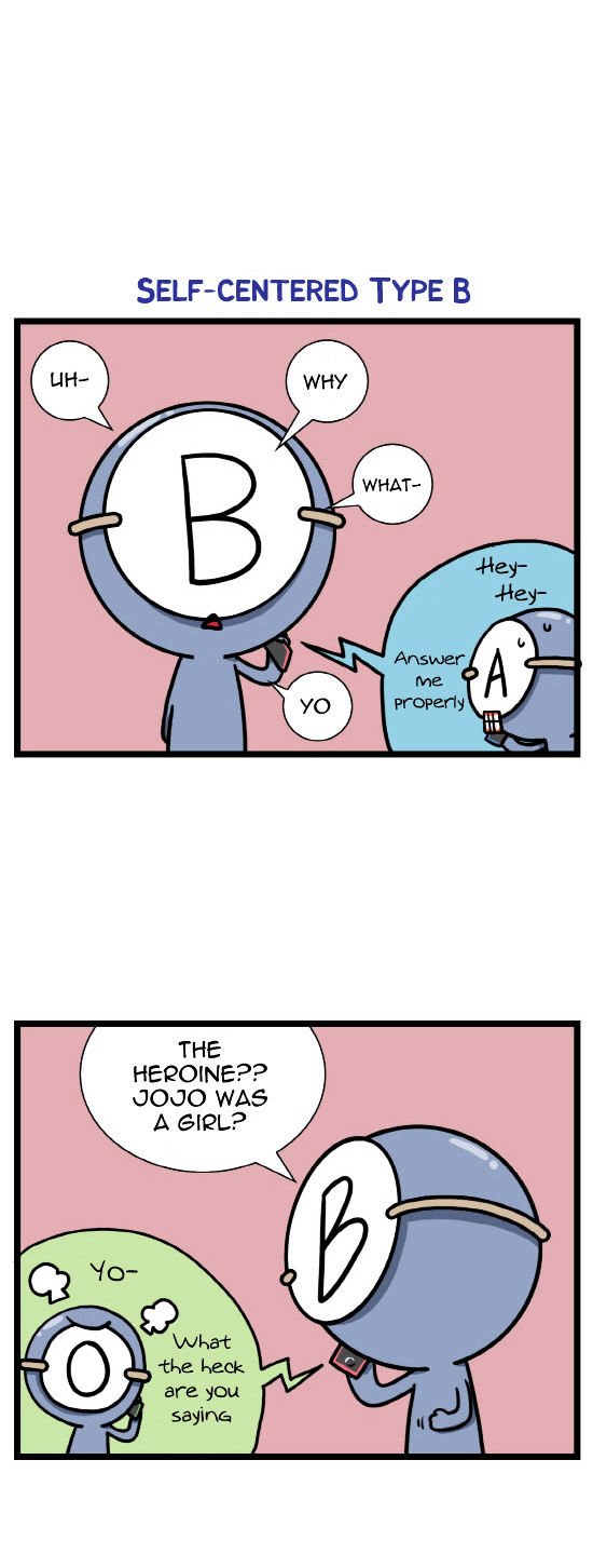 A Simple Thinking About Blood Type Chapter 6 page 3 - Chapter 6 : Phone Conversations