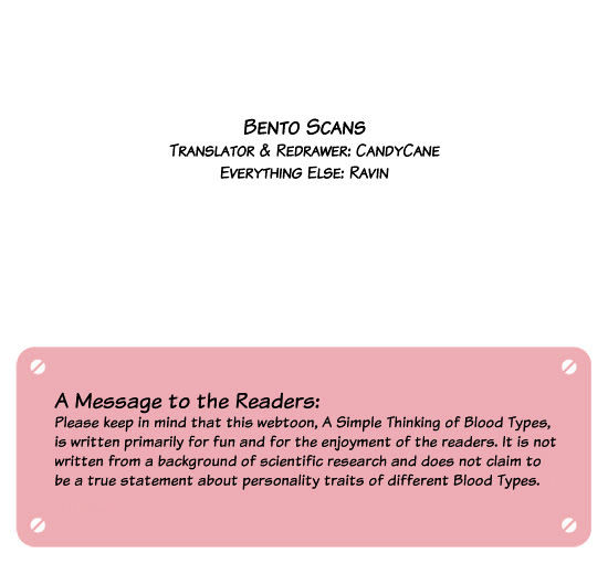 A Simple Thinking About Blood Type Chapter 6 page 7 - Chapter 6 : Phone Conversations
