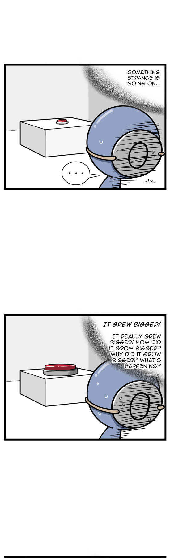 A Simple Thinking About Blood Type Chapter 8 page 7 - Chapter 8 : Red Button