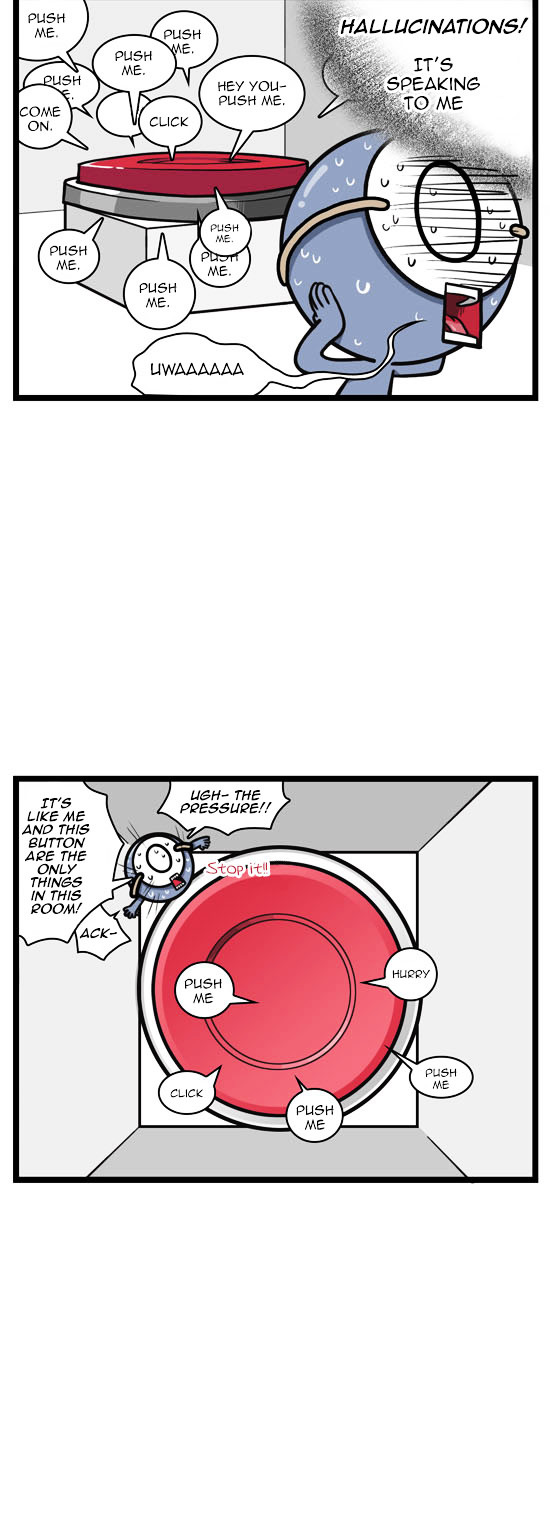A Simple Thinking About Blood Type Chapter 8 page 8 - Chapter 8 : Red Button