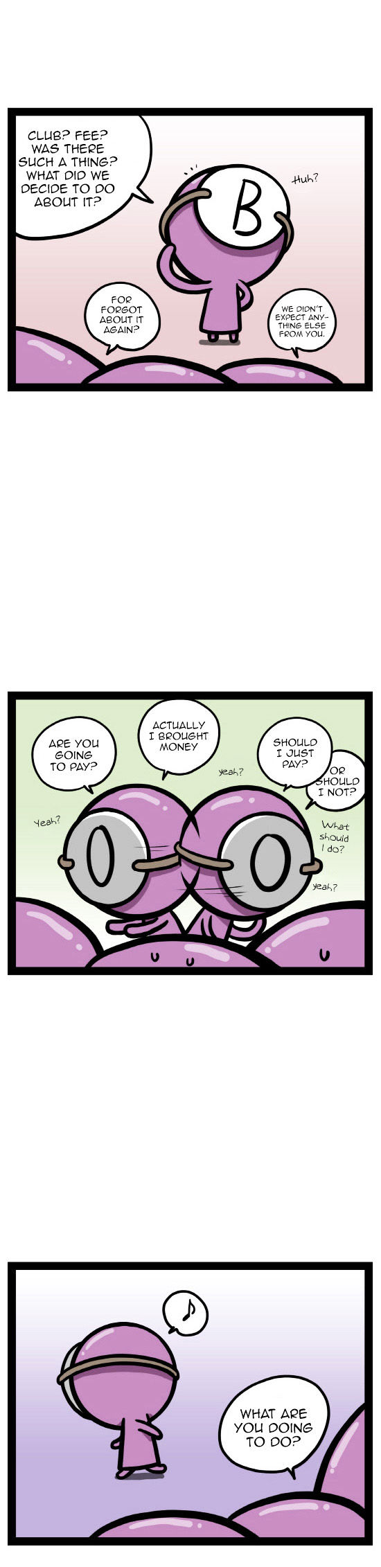 A Simple Thinking About Blood Type Chapter 9 page 4 - Chapter 9 : Fee