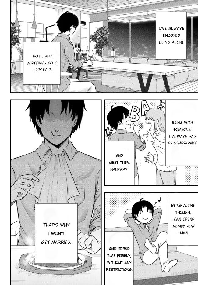 A Single Aristocrat Enjoys a Different World: The Graceful Life of a Man Who Never Gets Married Chapter 1 page 2 - Chapter 1: The Loner Noble Dies a Lonely Death