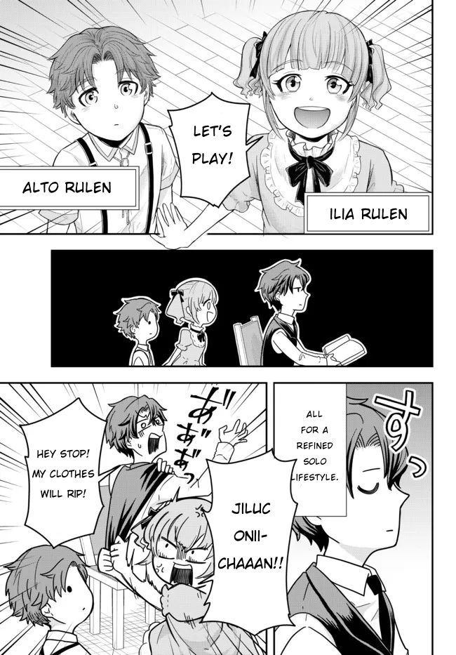 A Single Aristocrat Enjoys a Different World: The Graceful Life of a Man Who Never Gets Married Chapter 1 page 25 - Chapter 1: The Loner Noble Dies a Lonely Death