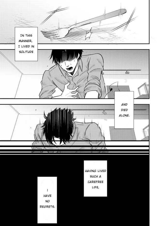 A Single Aristocrat Enjoys a Different World: The Graceful Life of a Man Who Never Gets Married Chapter 1 page 3 - Chapter 1: The Loner Noble Dies a Lonely Death