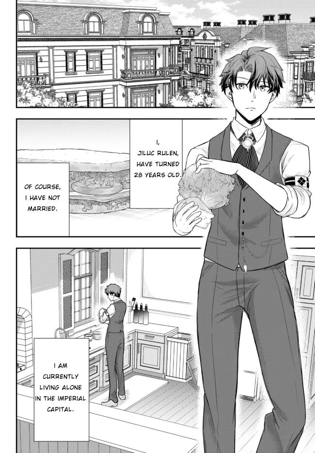 A Single Aristocrat Enjoys a Different World: The Graceful Life of a Man Who Never Gets Married Chapter 1 page 36 - Chapter 1: The Loner Noble Dies a Lonely Death