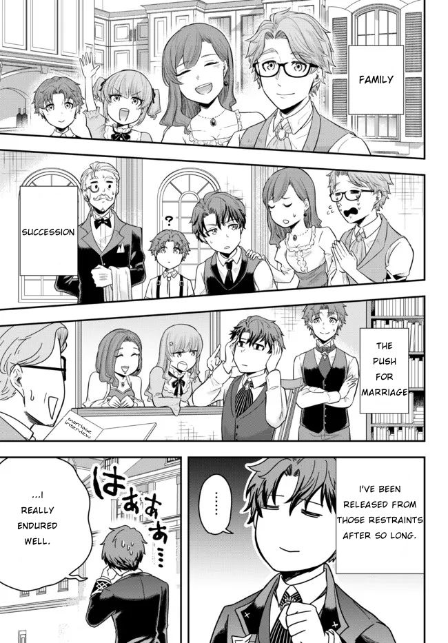 A Single Aristocrat Enjoys a Different World: The Graceful Life of a Man Who Never Gets Married Chapter 1 page 41 - Chapter 1: The Loner Noble Dies a Lonely Death