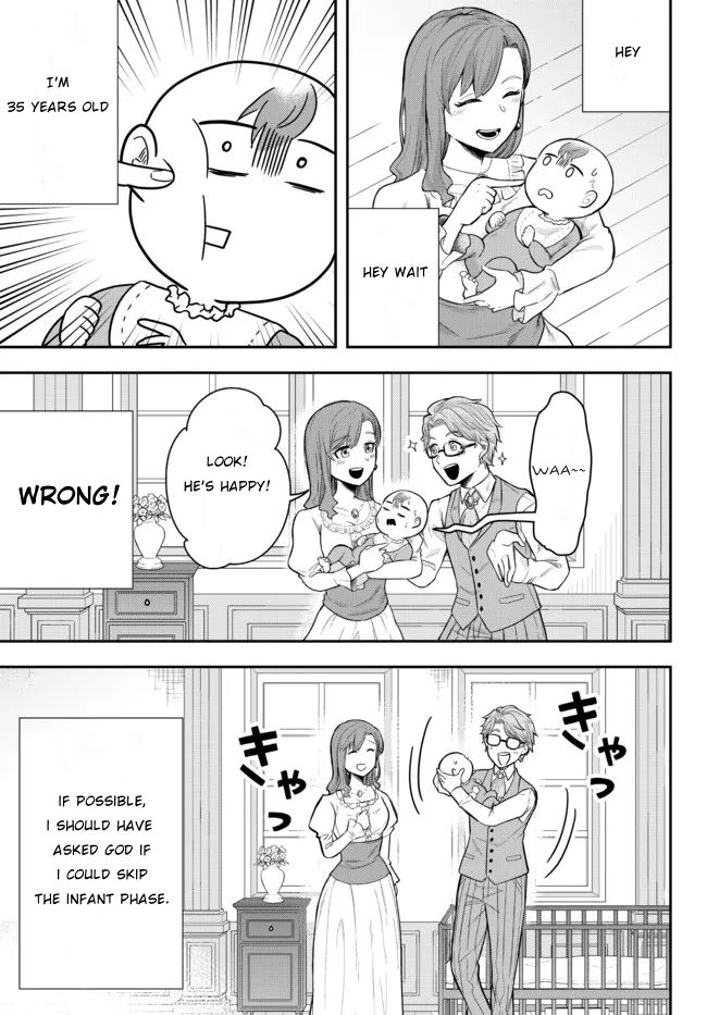 A Single Aristocrat Enjoys a Different World: The Graceful Life of a Man Who Never Gets Married Chapter 1 page 9 - Chapter 1: The Loner Noble Dies a Lonely Death