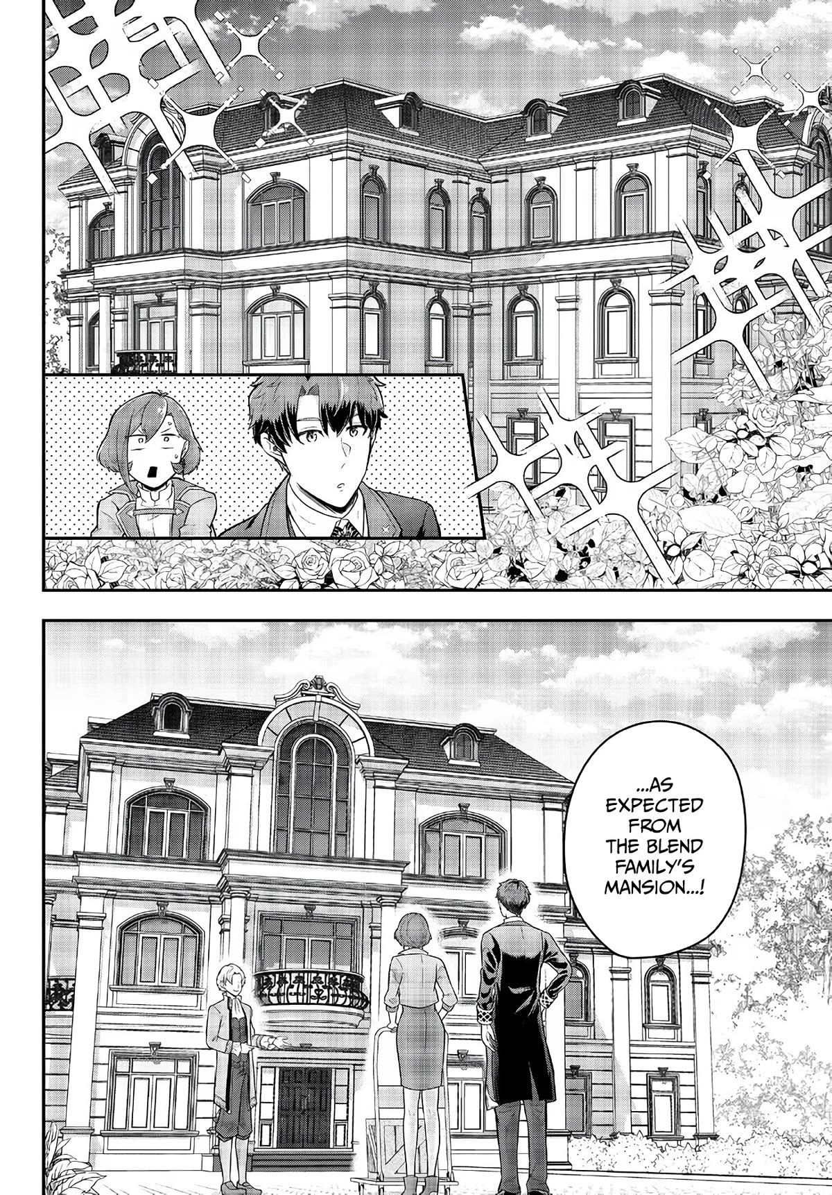 A Single Aristocrat Enjoys a Different World: The Graceful Life of a Man Who Never Gets Married Chapter 10 page 10 - Chapter 10: The Loner Noble Visits The Count's Mansion