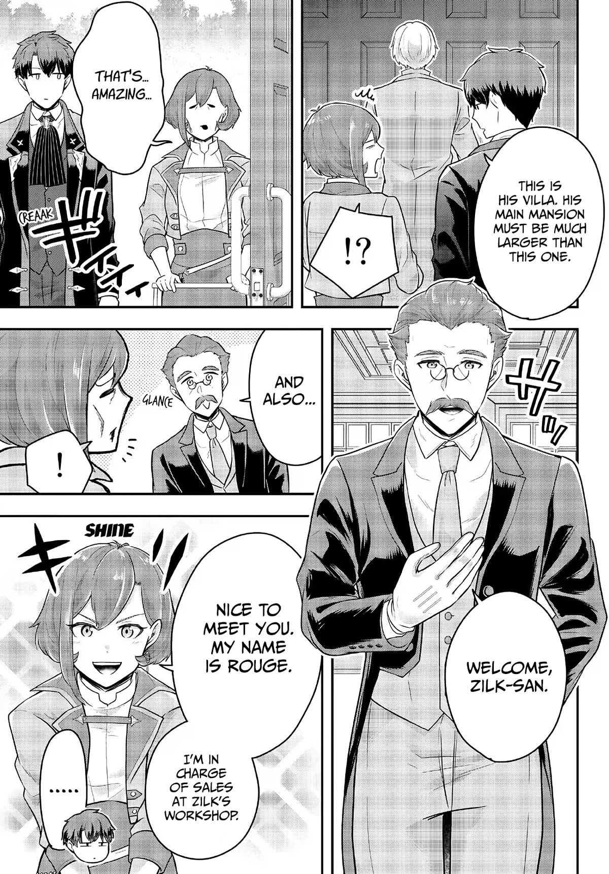 A Single Aristocrat Enjoys a Different World: The Graceful Life of a Man Who Never Gets Married Chapter 10 page 11 - Chapter 10: The Loner Noble Visits The Count's Mansion