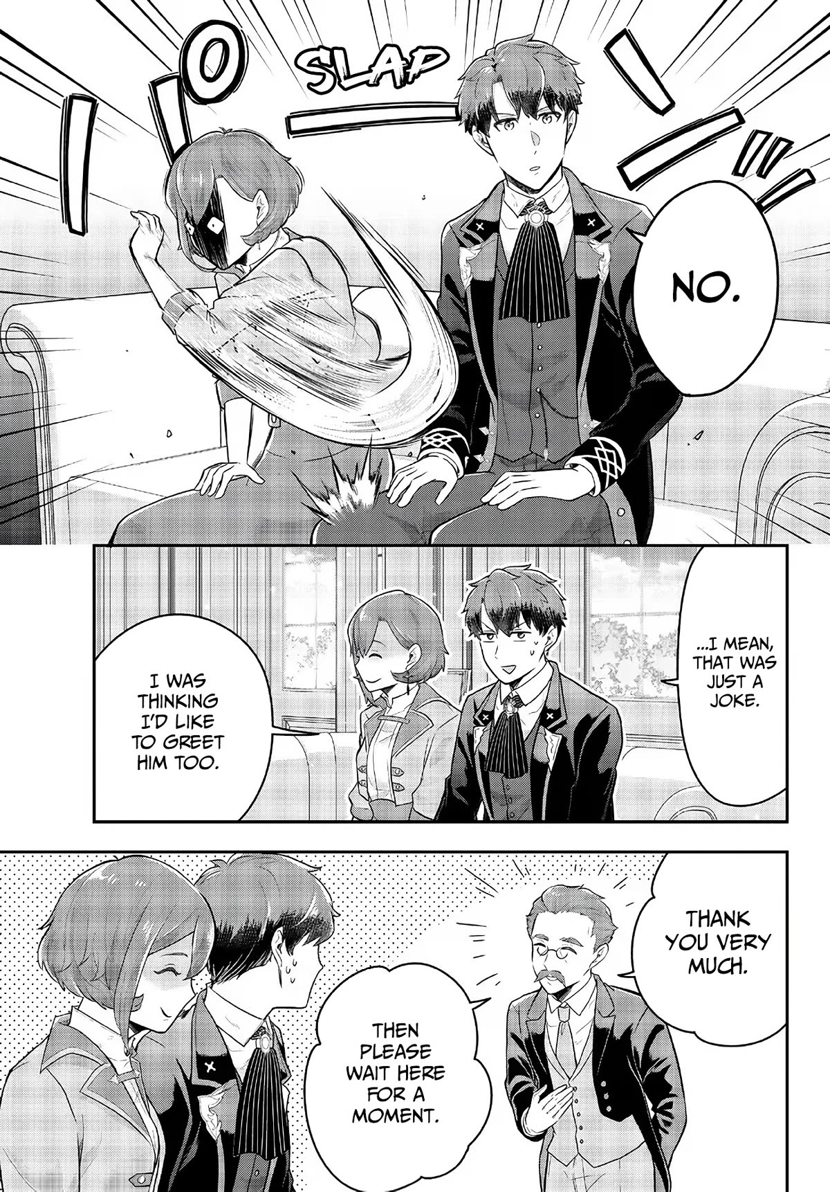 A Single Aristocrat Enjoys a Different World: The Graceful Life of a Man Who Never Gets Married Chapter 10 page 13 - Chapter 10: The Loner Noble Visits The Count's Mansion