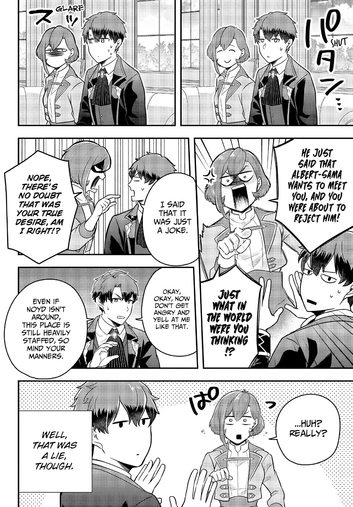 A Single Aristocrat Enjoys a Different World: The Graceful Life of a Man Who Never Gets Married Chapter 10 page 14 - Chapter 10: The Loner Noble Visits The Count's Mansion