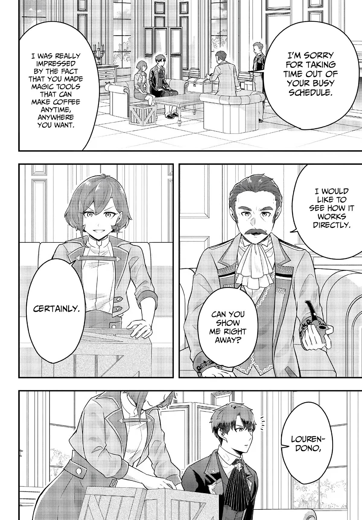 A Single Aristocrat Enjoys a Different World: The Graceful Life of a Man Who Never Gets Married Chapter 10 page 16 - Chapter 10: The Loner Noble Visits The Count's Mansion