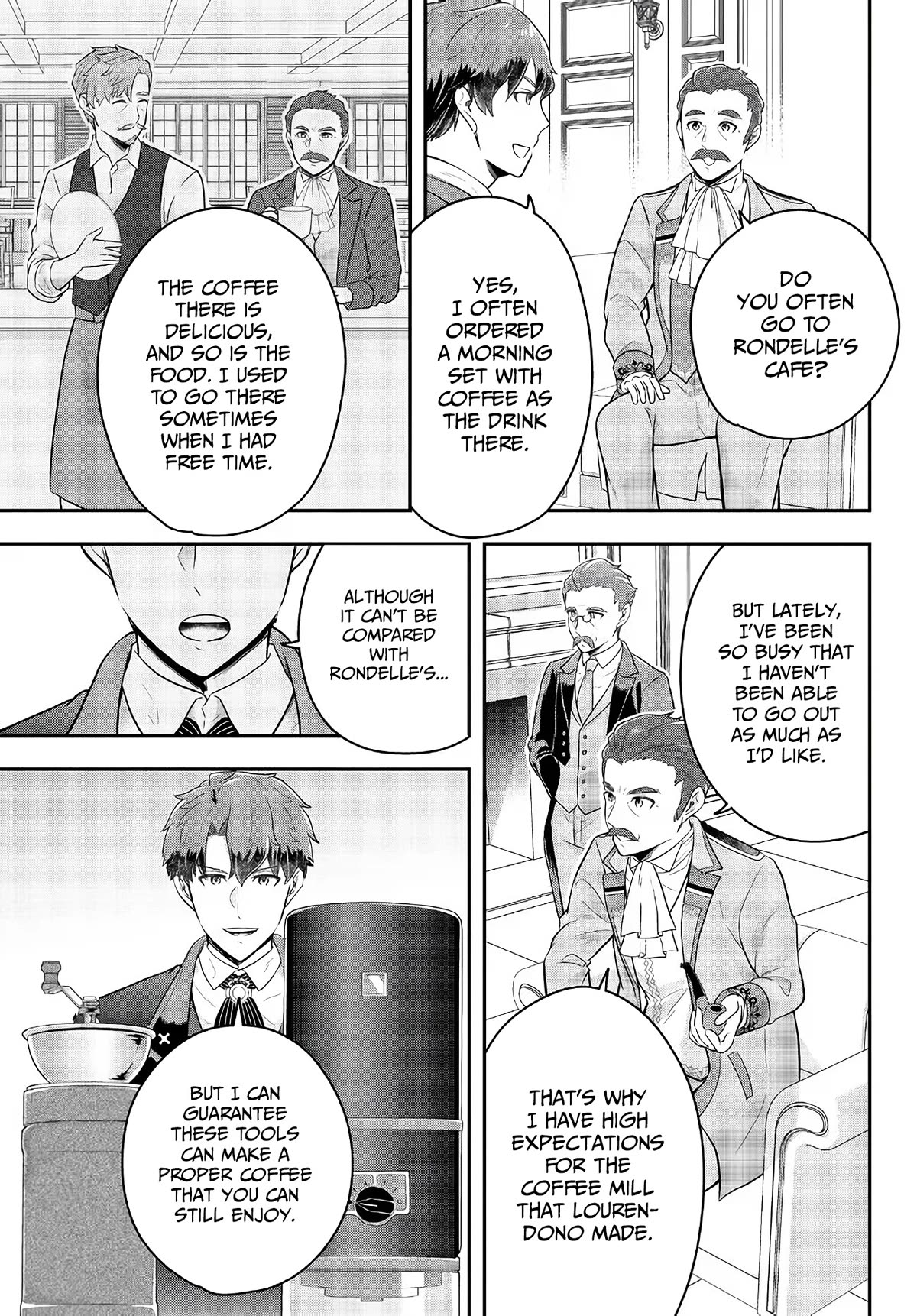 A Single Aristocrat Enjoys a Different World: The Graceful Life of a Man Who Never Gets Married Chapter 10 page 17 - Chapter 10: The Loner Noble Visits The Count's Mansion