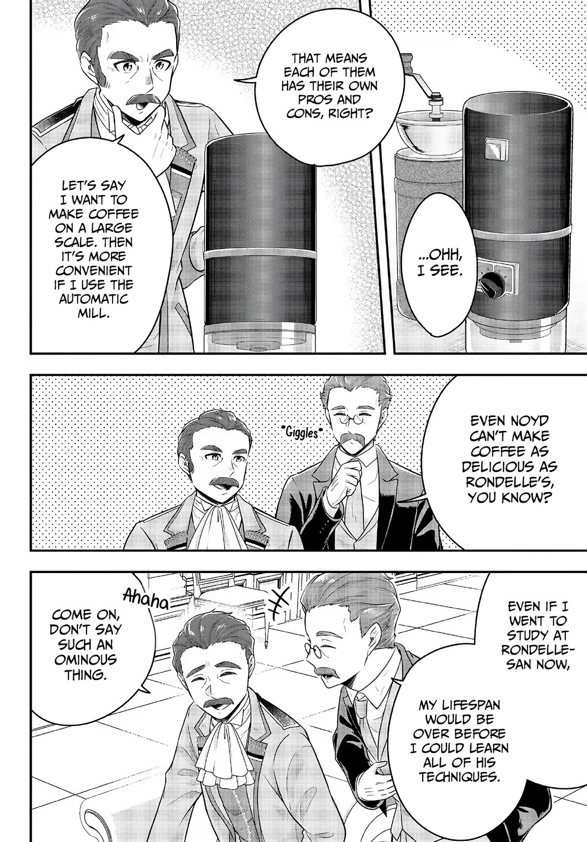 A Single Aristocrat Enjoys a Different World: The Graceful Life of a Man Who Never Gets Married Chapter 10 page 18 - Chapter 10: The Loner Noble Visits The Count's Mansion