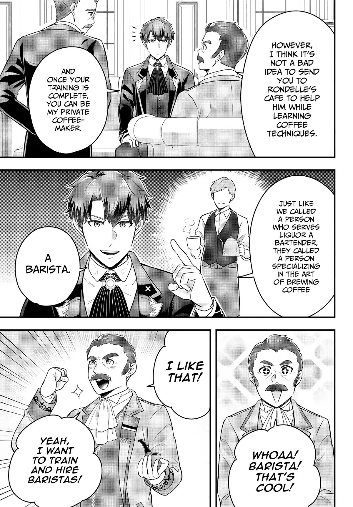 A Single Aristocrat Enjoys a Different World: The Graceful Life of a Man Who Never Gets Married Chapter 10 page 19 - Chapter 10: The Loner Noble Visits The Count's Mansion