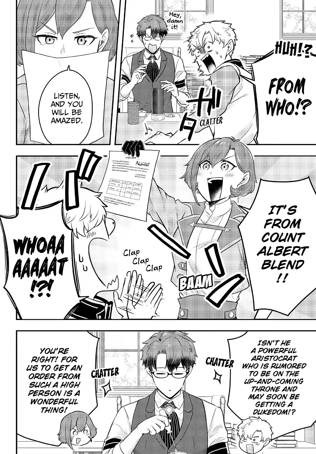 A Single Aristocrat Enjoys a Different World: The Graceful Life of a Man Who Never Gets Married Chapter 10 page 2 - Chapter 10: The Loner Noble Visits The Count's Mansion