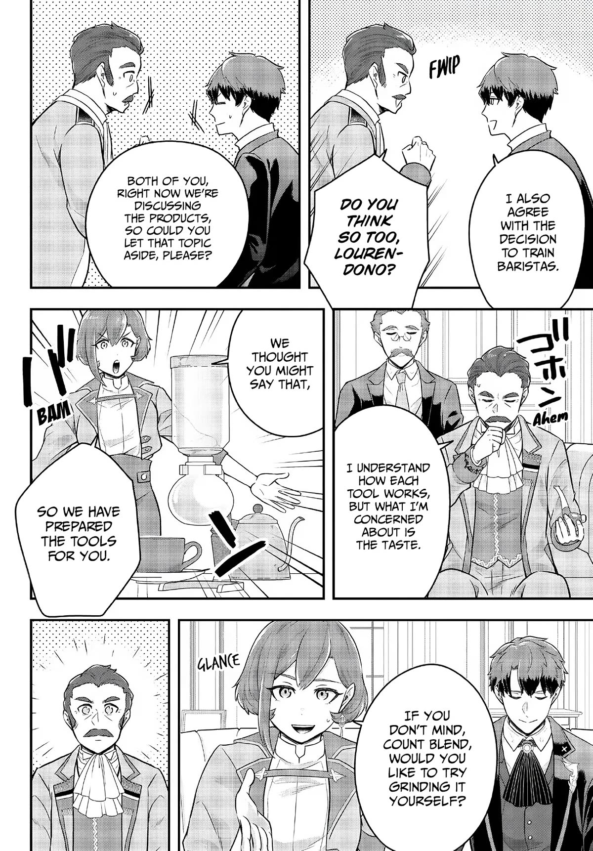 A Single Aristocrat Enjoys a Different World: The Graceful Life of a Man Who Never Gets Married Chapter 10 page 20 - Chapter 10: The Loner Noble Visits The Count's Mansion
