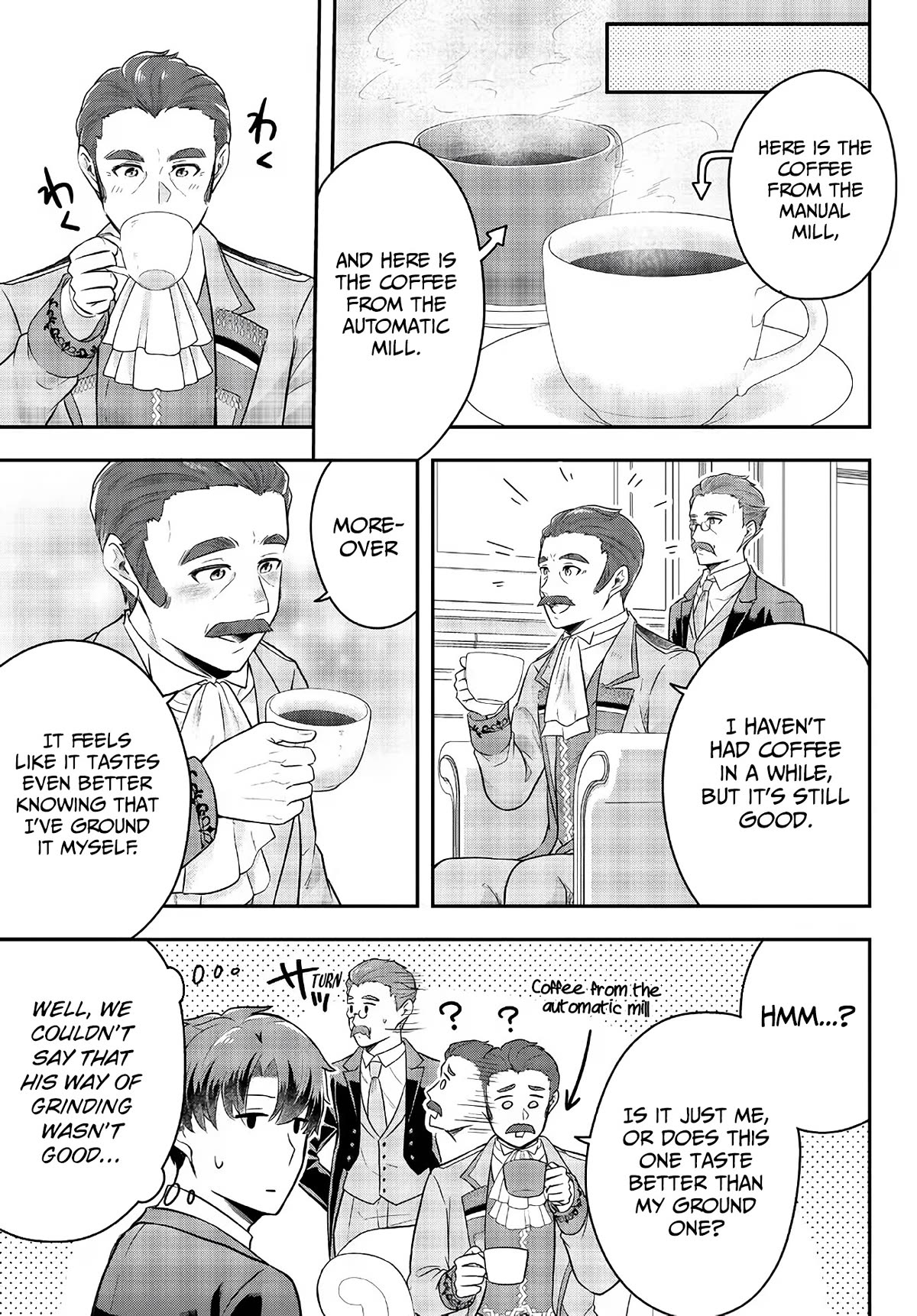A Single Aristocrat Enjoys a Different World: The Graceful Life of a Man Who Never Gets Married Chapter 10 page 23 - Chapter 10: The Loner Noble Visits The Count's Mansion
