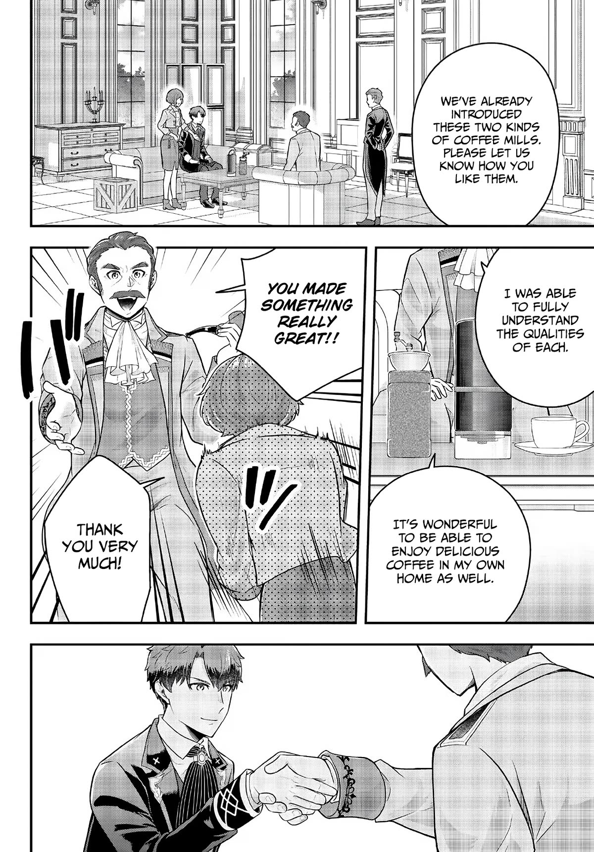 A Single Aristocrat Enjoys a Different World: The Graceful Life of a Man Who Never Gets Married Chapter 10 page 24 - Chapter 10: The Loner Noble Visits The Count's Mansion
