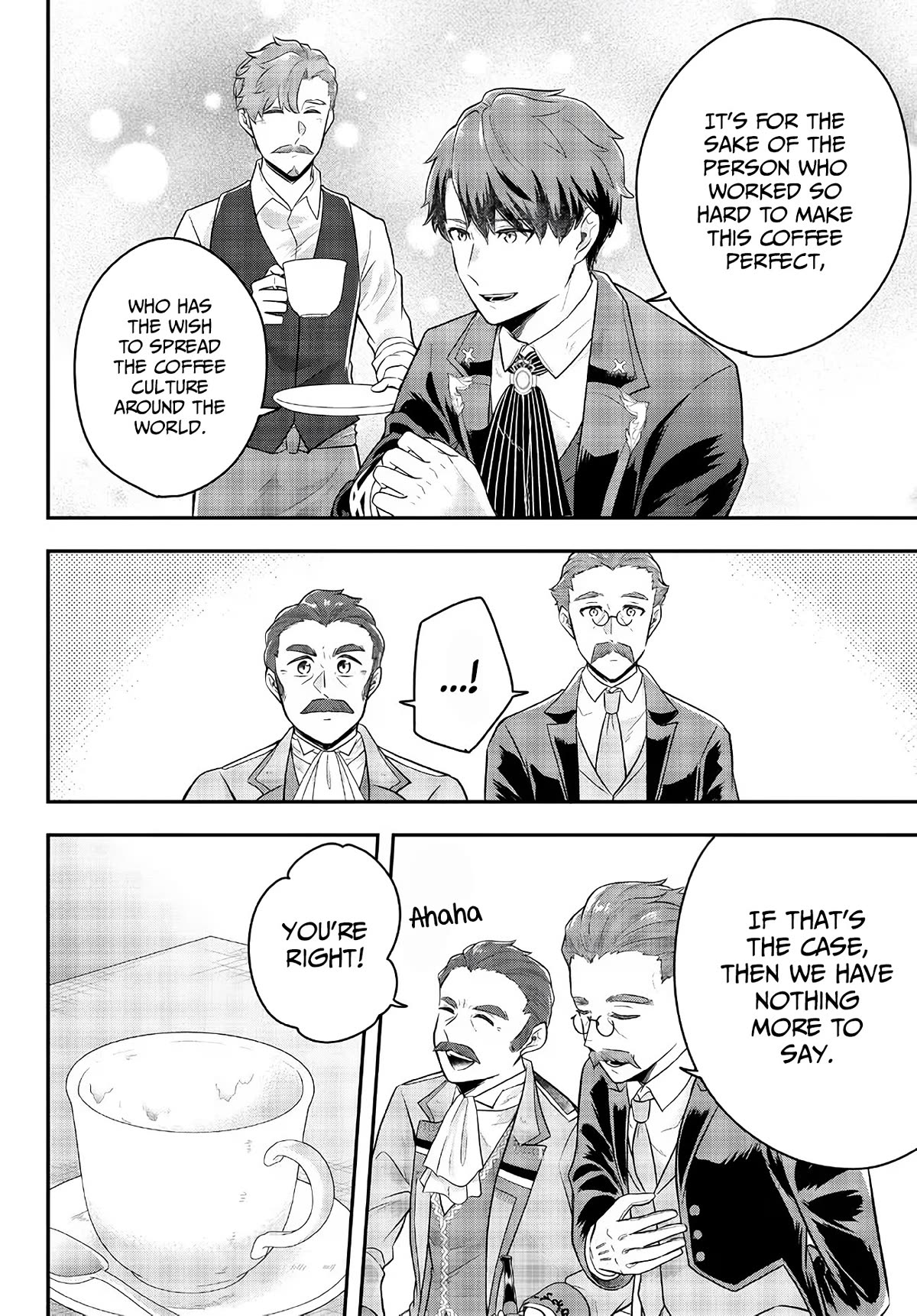 A Single Aristocrat Enjoys a Different World: The Graceful Life of a Man Who Never Gets Married Chapter 10 page 26 - Chapter 10: The Loner Noble Visits The Count's Mansion