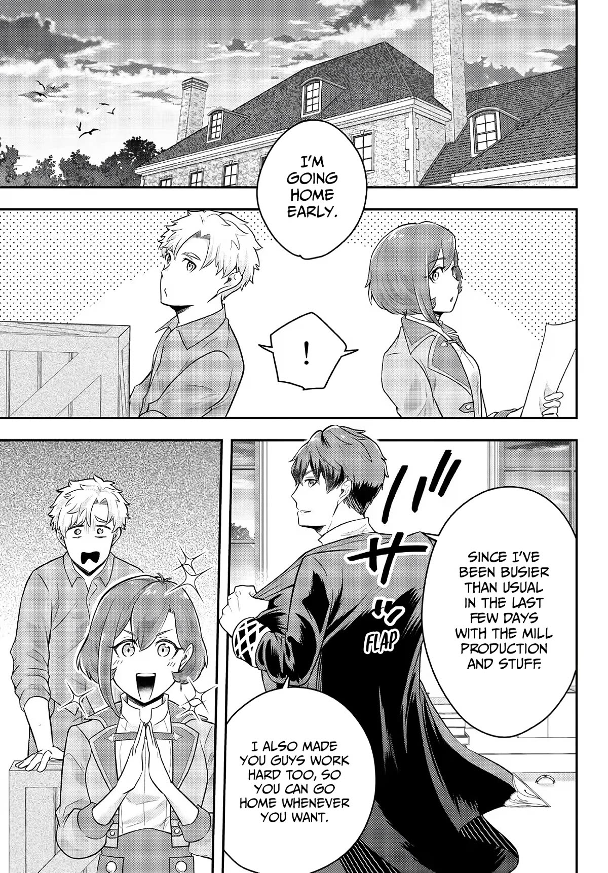 A Single Aristocrat Enjoys a Different World: The Graceful Life of a Man Who Never Gets Married Chapter 10 page 27 - Chapter 10: The Loner Noble Visits The Count's Mansion