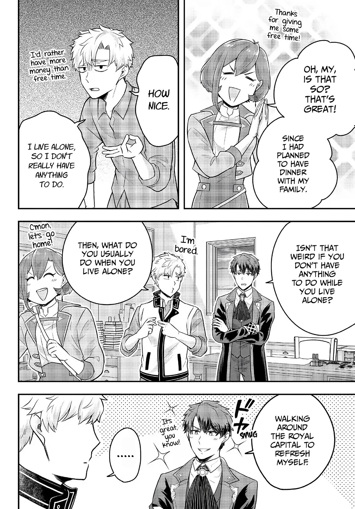 A Single Aristocrat Enjoys a Different World: The Graceful Life of a Man Who Never Gets Married Chapter 10 page 28 - Chapter 10: The Loner Noble Visits The Count's Mansion
