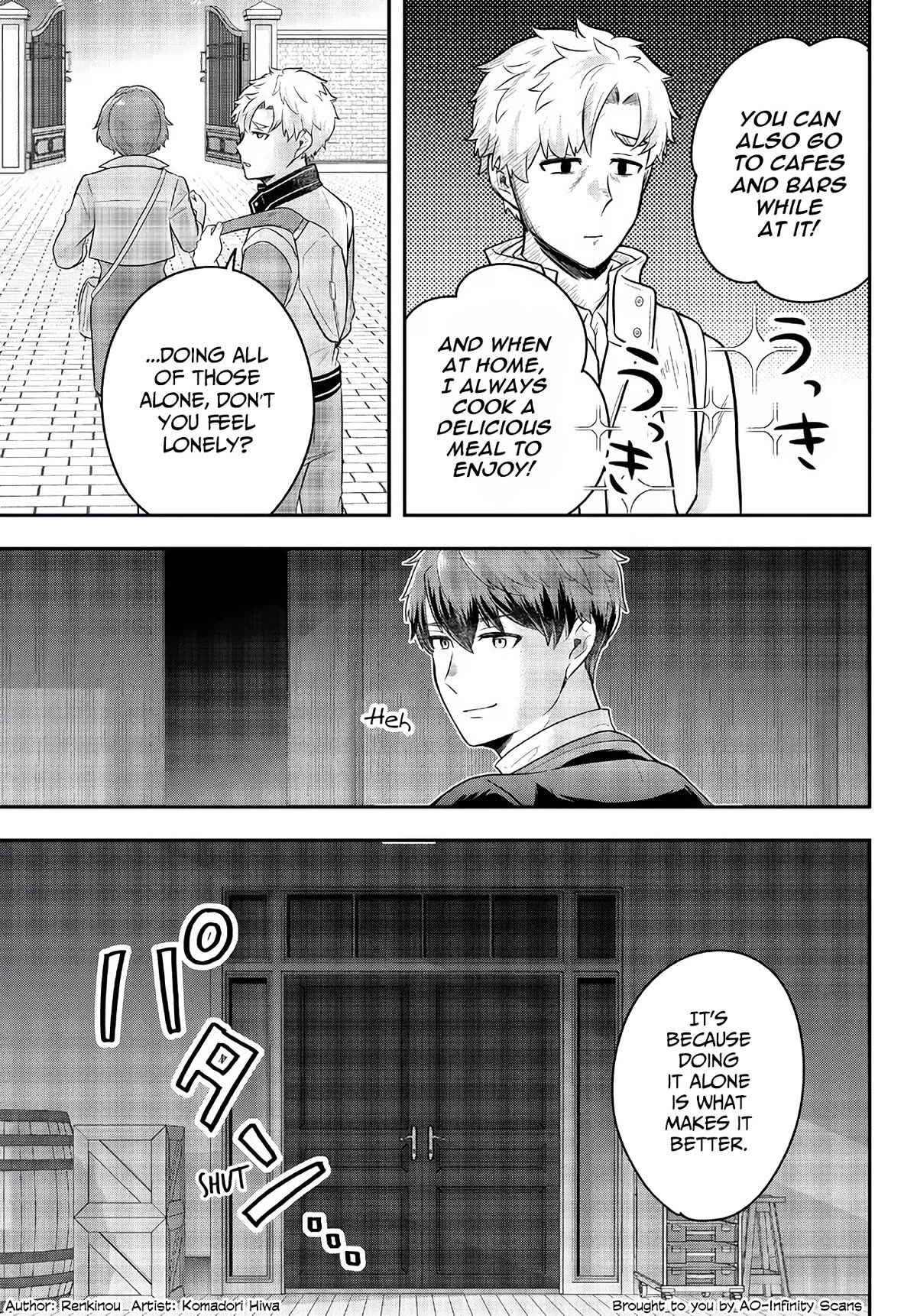 A Single Aristocrat Enjoys a Different World: The Graceful Life of a Man Who Never Gets Married Chapter 10 page 29 - Chapter 10: The Loner Noble Visits The Count's Mansion