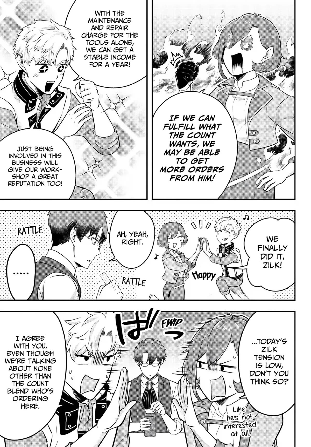 A Single Aristocrat Enjoys a Different World: The Graceful Life of a Man Who Never Gets Married Chapter 10 page 3 - Chapter 10: The Loner Noble Visits The Count's Mansion