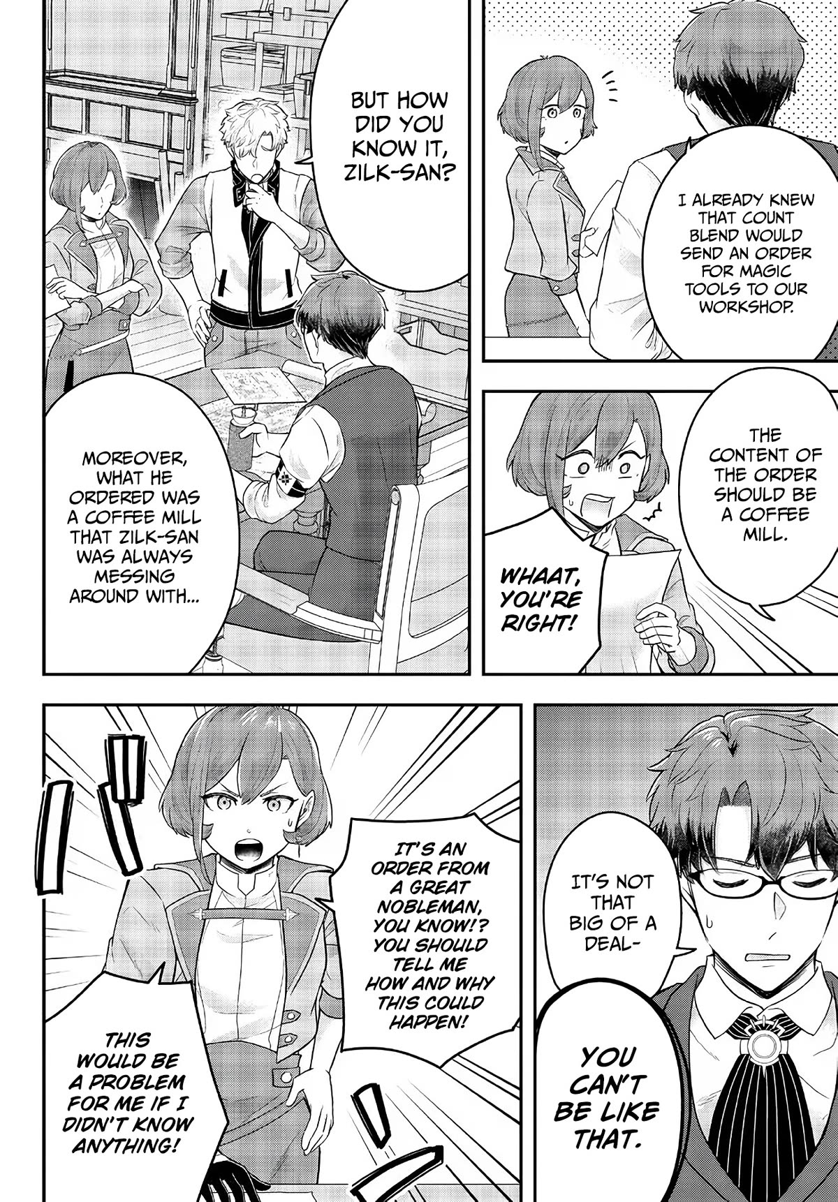 A Single Aristocrat Enjoys a Different World: The Graceful Life of a Man Who Never Gets Married Chapter 10 page 4 - Chapter 10: The Loner Noble Visits The Count's Mansion