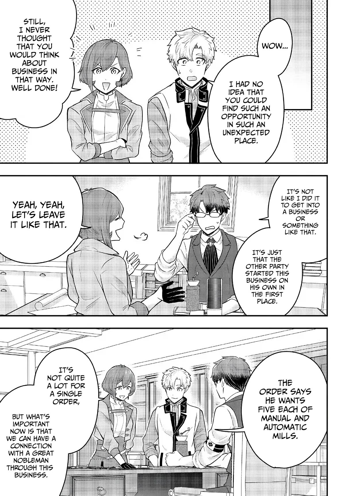 A Single Aristocrat Enjoys a Different World: The Graceful Life of a Man Who Never Gets Married Chapter 10 page 5 - Chapter 10: The Loner Noble Visits The Count's Mansion