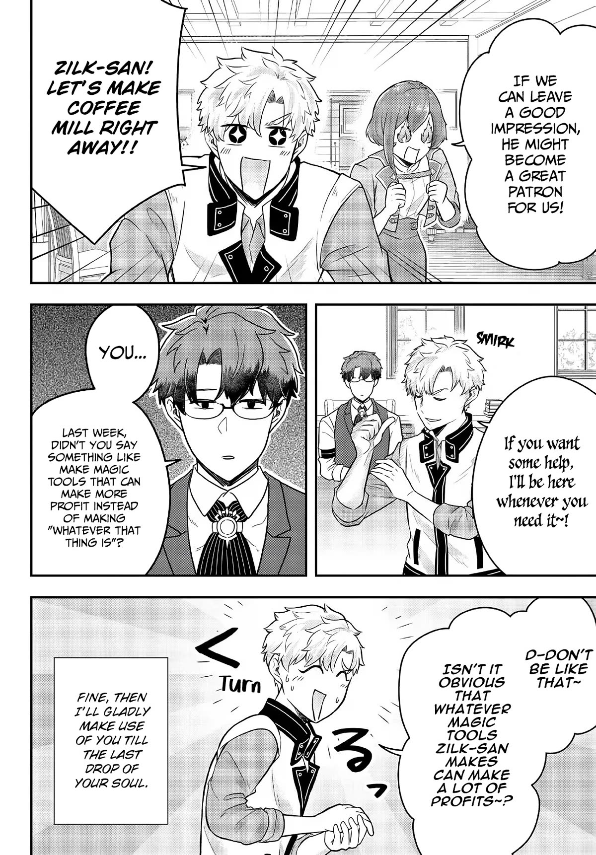 A Single Aristocrat Enjoys a Different World: The Graceful Life of a Man Who Never Gets Married Chapter 10 page 6 - Chapter 10: The Loner Noble Visits The Count's Mansion