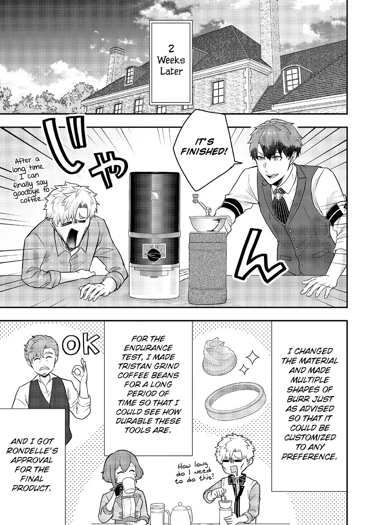 A Single Aristocrat Enjoys a Different World: The Graceful Life of a Man Who Never Gets Married Chapter 10 page 7 - Chapter 10: The Loner Noble Visits The Count's Mansion