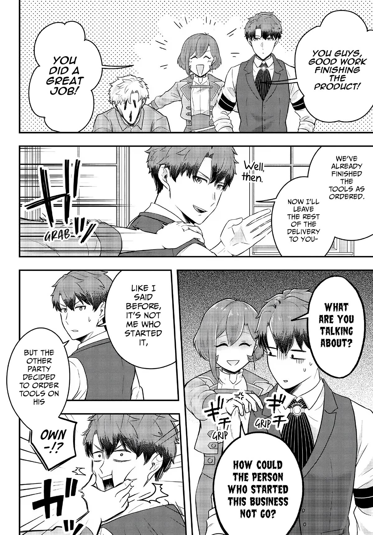 A Single Aristocrat Enjoys a Different World: The Graceful Life of a Man Who Never Gets Married Chapter 10 page 8 - Chapter 10: The Loner Noble Visits The Count's Mansion