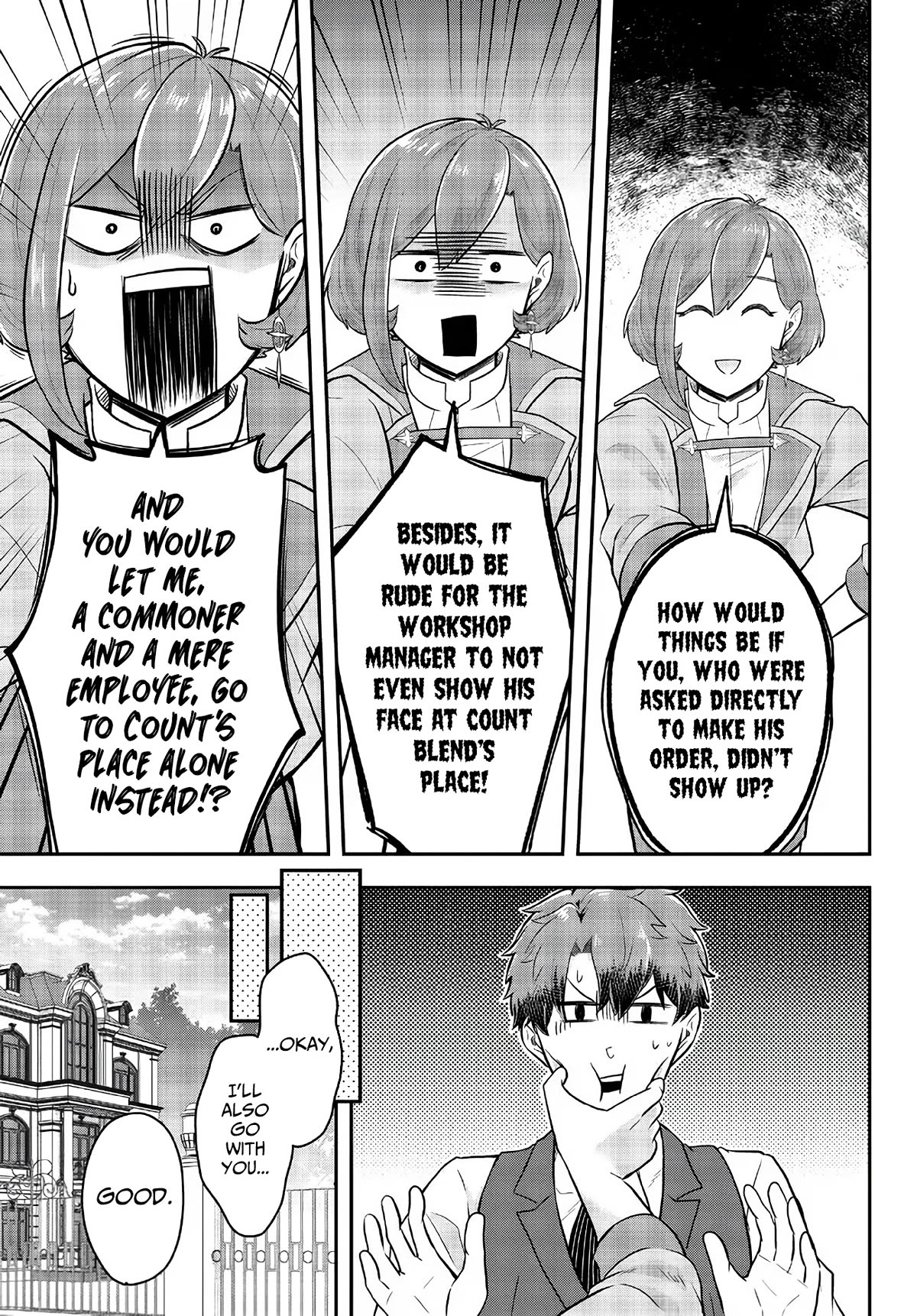 A Single Aristocrat Enjoys a Different World: The Graceful Life of a Man Who Never Gets Married Chapter 10 page 9 - Chapter 10: The Loner Noble Visits The Count's Mansion