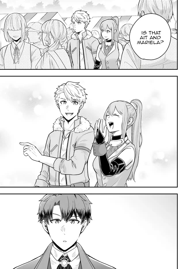 A Single Aristocrat Enjoys a Different World: The Graceful Life of a Man Who Never Gets Married Chapter 11.1 page 4 - Chapter 11.1: THE SINGLE ARISTOCRAT EATS DRAGON STEAK