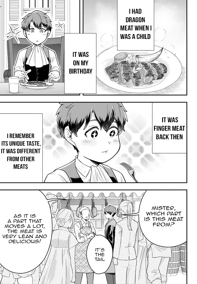 A Single Aristocrat Enjoys a Different World: The Graceful Life of a Man Who Never Gets Married Chapter 11.1 page 6 - Chapter 11.1: THE SINGLE ARISTOCRAT EATS DRAGON STEAK