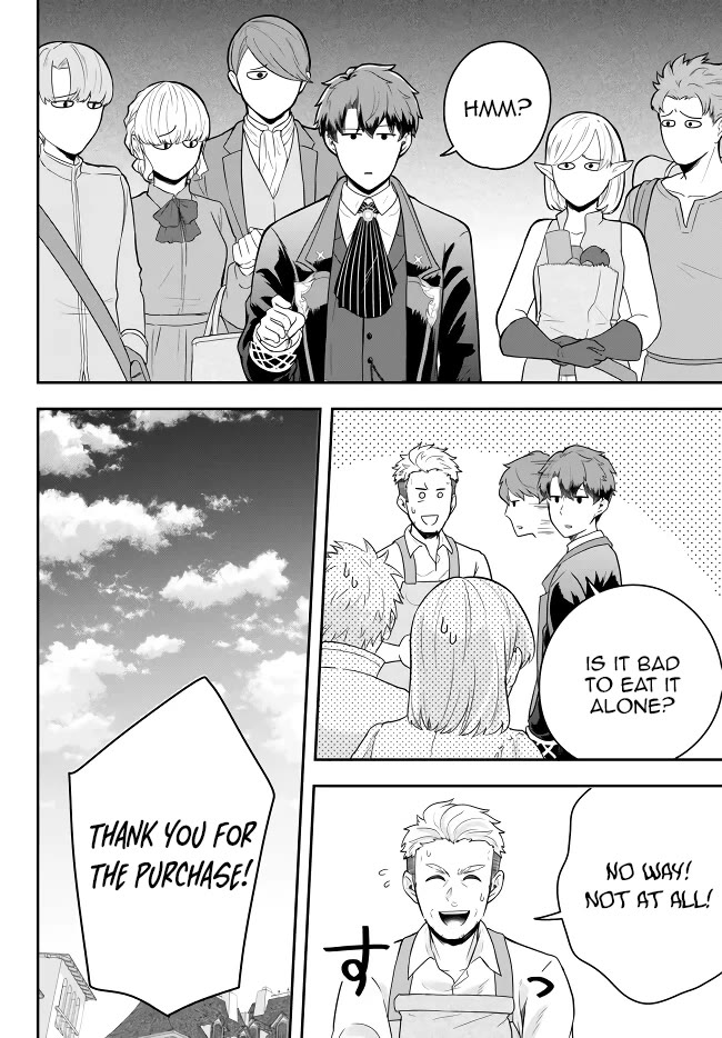 A Single Aristocrat Enjoys a Different World: The Graceful Life of a Man Who Never Gets Married Chapter 11.1 page 9 - Chapter 11.1: THE SINGLE ARISTOCRAT EATS DRAGON STEAK