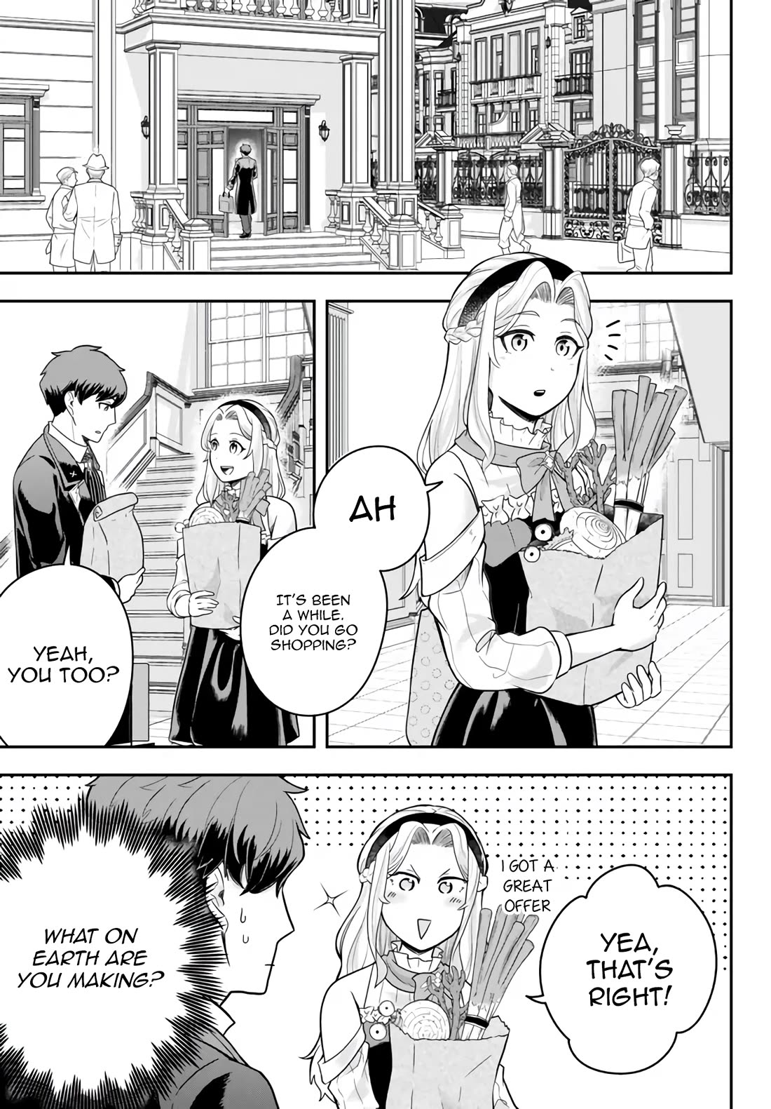 A Single Aristocrat Enjoys a Different World: The Graceful Life of a Man Who Never Gets Married Chapter 11.2 page 1 - Chapter 11.2