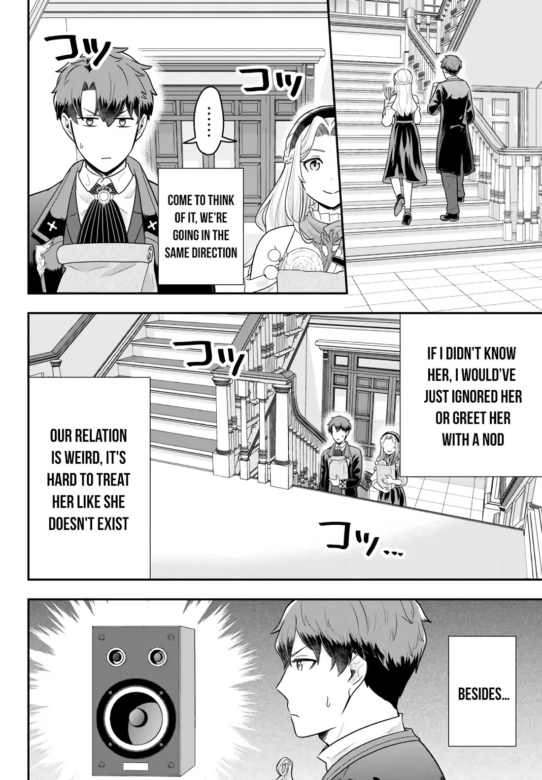 A Single Aristocrat Enjoys a Different World: The Graceful Life of a Man Who Never Gets Married Chapter 11.2 page 2 - Chapter 11.2